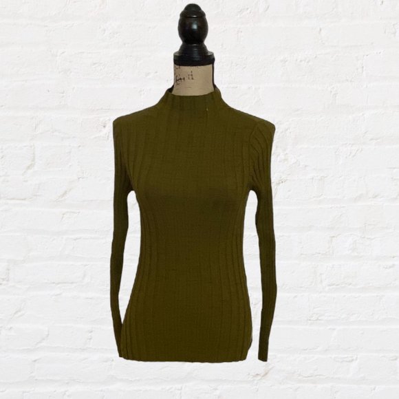 Natasha Romanoff Topshop Funnel Neck Sweater Black Widow Sz S - Picture 4 of 7